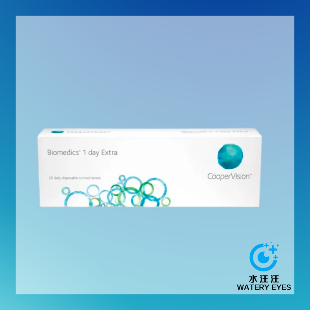 CooperVision Biomedics 1-Day Extra (30 pc)