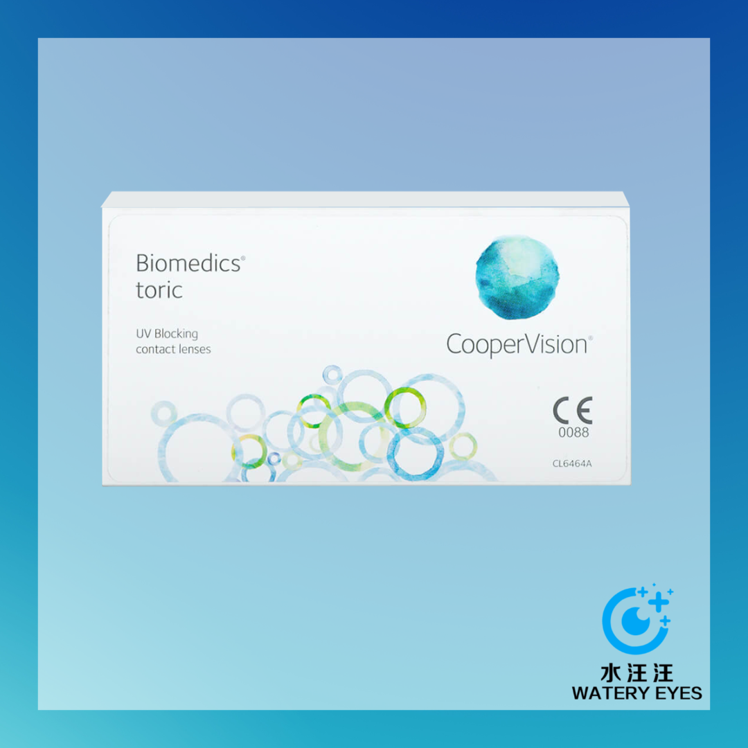 CooperVision Biomedics 1-Month Toric (散光 | 6片)