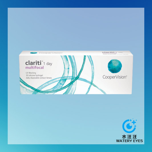 CooperVision Clariti 1-Day Multifocal (老花 | 30片)