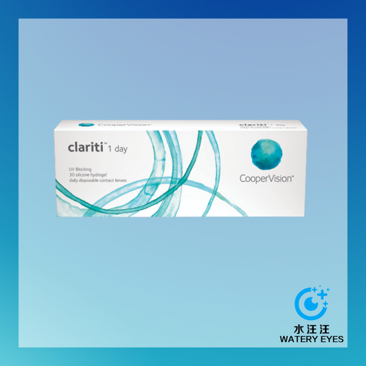 CooperVision Clariti 1-Day (30 pc)