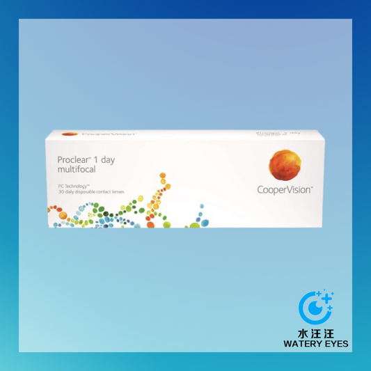 CooperVision Proclear 1-Day Multifocal (老花 | 30片)