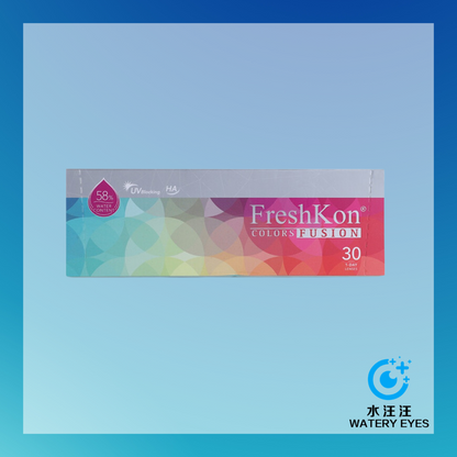 FreshKon Colors Fusion 1-Day (30片)
