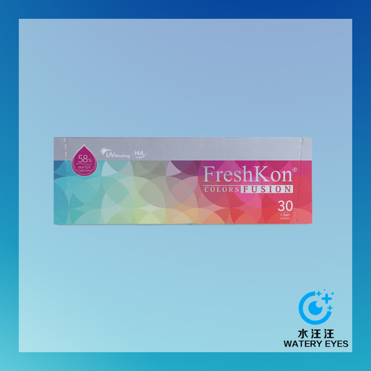 FreshKon Colors Fusion 1-Day (30 pc)