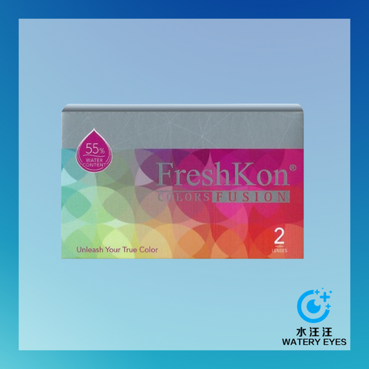 FreshKon Colors Fusion 1-Month (2片)