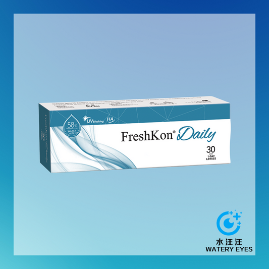 FreshKon Daily 1-Day (30片)